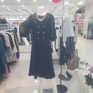 [베스띠벨리]시스루배색원피스 BMOABD2504_JJ
