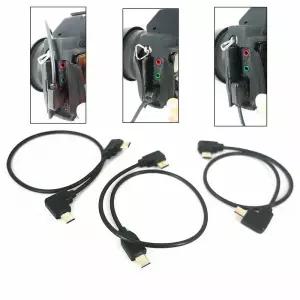 DJI USB-C 멀티 USB 원격 카메라 제어 케이블 로닌 SC RSC2 RS4 RS3 RS2 소니 Sony A7 A7R A7S III IV C