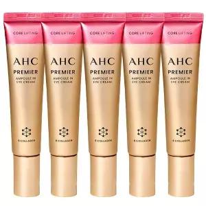 AHC 프리미어 앰플인 아이크림 코어리프팅 40ml 시즌 12 5개