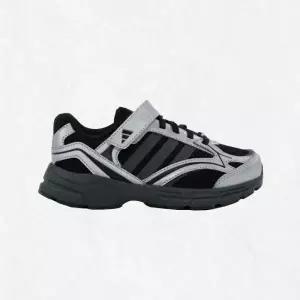 [아디다스] 스피리테인 EL 키즈 Uni Sportswear - Core Black Grey Six Silver Metallic KH7976 25