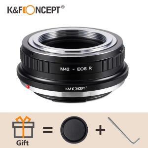[정품] K&F 콘셉트 어댑터 M42 스크류 마운트 렌즈용 캐논 EOS RF 카메라