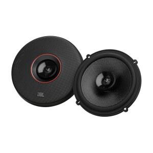 JBL 클럽 64SQ - 61/2 u201D 양방향 자동차 오디오 스피커 프리미엄 75W RMS 225W 피크 감도 2.83V 93dB 주파수 응답 48Hz u2013 21kHz 공칭 임피던스 3.0옴