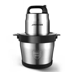 고기 분쇄기 마늘 대용량 야채 다지기 1000W 만능 차퍼 1세트 6L 전동 소시지