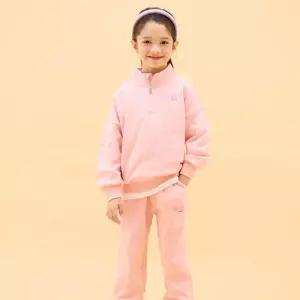 [팬콧키즈] 데일리 마카롱 아노락 상하복(BABY PINK)