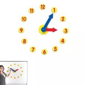 초등학교 1 2학년 빅숫자 자석 모형시계 교사용 시계보기 두뇌발달 초등학생 창의성UP 가짜시계 인기