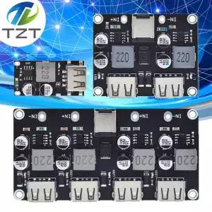 컨버터 충전 스텝 다운 모듈 고속 충전기 회로 9V USB 32V QC3 QC2 기판 2 channel