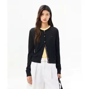 타미힐피거 TOMMY HILFIGER 크롭 썸머 가디건 (T22G3KCD601WL1B60)T22G3KCD601WL1B60 148575