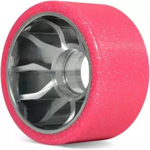 본트 문워크 실내 롤러 스케이트 휠 64 X42mm 96A 8종 세트 핑크
