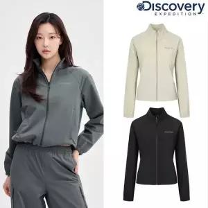 [디스커버리](대구신세계)여성 프레시벤트 폴튼 트레이닝 하이넥 자켓 DWTR44051