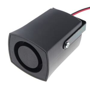 105dB 자동차 후진 경적 DC 12V - 24V 백업 사운드 사이렌 알람 스피커 오토바이 차량, 모터사이클