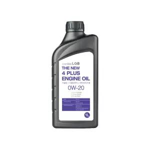 카닥랩 더 뉴 4 PLUS 0W20 엔진오일 (1L)