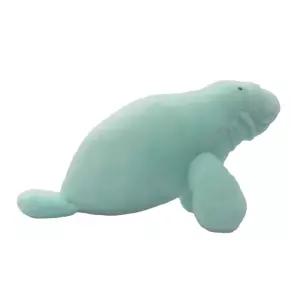 컬렉타 플러시 아기 매너티 해양 동물 바다 물고기 모형 봉제 애착 인형