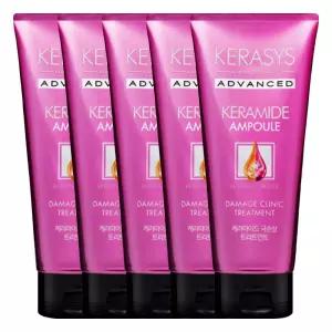 케라시스 마이드 극손상 클리닉 트리먼트 200ml X 5개헤어컨디셔너 머리영양제 케먼 헤어먼 먼트 에센스
