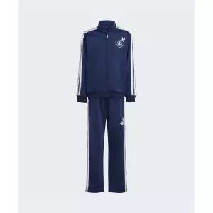 아디다스 ADIDAS KIDS 디즈니 엘리스 파이어버드 트랙 수트 키즈 - 인디고 KE0701 운동화, 반팔티, 바람막