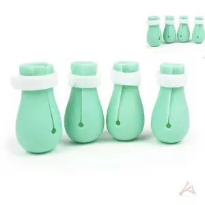 고양이 실리콘 양말 발커버 개신 강아지신 애견신신발 애신 바닥 반려 방수신 소형 장화 미끄럼방지신 라텍