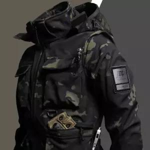 전술 군복 특수부대 교관복 위장복 훈련복 밀리터리 유니폼 흑색