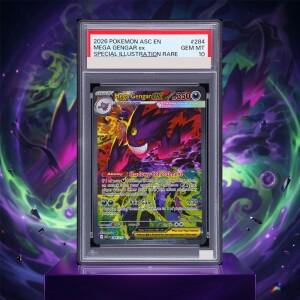 DIY 프록시 그레이드 컬렉션 카드 2026 PTCG ASCENDED HEROES 특별 일러스트레이션 레어 메가 겐가 EX GEM