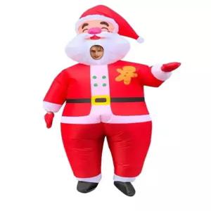 에어 코스튬 공연용 의상 에어수트 트리 크리스마스 무대복 바람옷