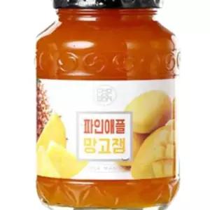 잘팔아 초록원 파인애플망고잼 1kg 망고청