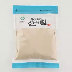 [자연담은 산해림] 국산 건새우 100% 파우더 가루 새우분말 1kg