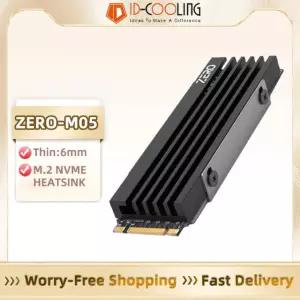ID COOLING M05 2280 SSD 방열판 라디에이터 PC용 실리콘 패드가 있는 녹색