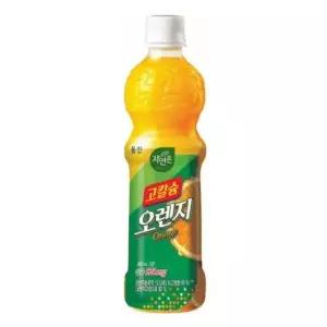오렌지 고칼슘 자연은 1.5L 과일음료 주스