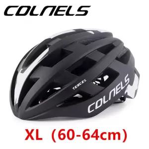 슈퍼 대형 XL 64cm 자전거 헬멧 남성용 통기성 MTB 안전 머리 둘레 사이클링
