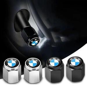 BMW 타이어용 3 5 7 1 6  GT X1X3X5X6 알로이 밸브 캡 교체용 4개