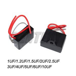 CBB61 커패시터 450V 팬 시동 5UF6UF10UF1UF1.2UF1.5UF2UF2.5UF3UF4UF