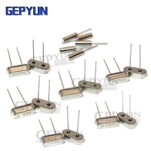 10PCS 4Mhz 12Mhz 32.768K 2x6 3x8 석영 크리스탈 공진기 수동 발진기 HC 49S Gepyun