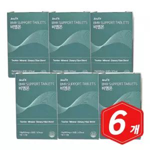 비엠알정 비엠온 30정 x 6개 양배추 브로콜리 처커리 컬리케일 추출 타우린