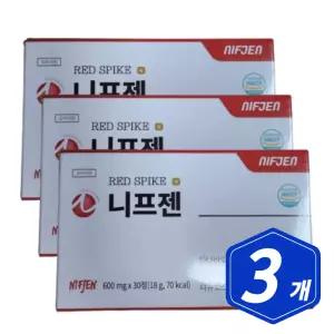 니프젠 스파이크 프리미엄 30정 x 3개 여주 브로콜리 구아검 추출물