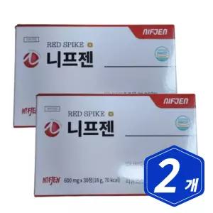 니프젠 스파이크 프리미엄 30정 x 2개 여주 브로콜리 구아검 추출물