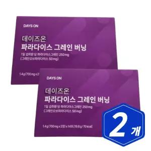 데이즈온 파라다이스 그레인 버닝 28정 x 2개 브로콜리 녹차 양배추 추출