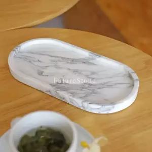 대리석트레이 마블트레이 소품 받침대 촬영