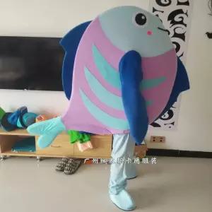 코스튬 인형탈 물고기 상어 돌고래 캐릭터 분장용 할로윈 축제용품