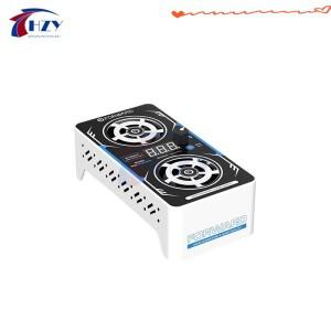 FORWARD FW-202 미니 모바일 폰 수리용 UV 글루 경화 램프 LED 라이트 냉각 주름 없는 곡면 스크린