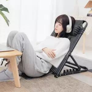 접이식 각도조절 그라운드 체어 좌식의자 (팔걸이형)
