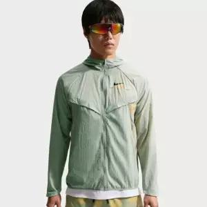 M 나이키바람막이 OQC IO0539-370 스트라이드 남성 리펠 UV 프로텍션 러닝 재킷