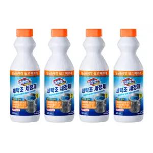 유한락스 멀티액션 세탁조 세정제 4개세청소 세세 세탁기 기클리너 기크리너 세크리너 세클리너 세청소