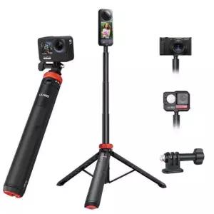 GoPro 용 셀카 삼각대 13 12 11 10 9 8 Insta360 X5 X4 Osmo Action 5 핸드 그립 연장 막대
