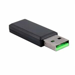 USB 리시버 무선 동글  레이저 크라켄 V3 프로 하이퍼센스 게이밍 헤드폰 헤드셋 커넥터   드라이브