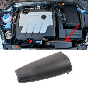 자동차 공기 흡입 덕트 커버 뚜껑 1K 0805965 J9B9 골프 MK5 MK6 2004-2013 1.9TDI/2.0TDI/2.0TFSI 액세서