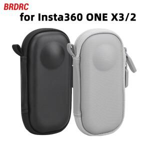 ta360 X3 미니 소형 쉘 박스 용 하드 운반 케이스 360 X2 액션 카메라 액세서리 PU 보호 여행용 가방