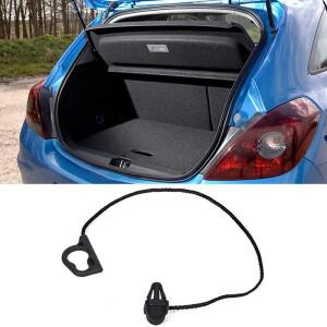 Vauxhall Opel CORSA D 2007- E 후면 소포 선반 스트랩 13367836 리프트 스트링 수하워터 코드 내부 토노