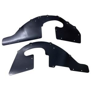 스플래시 가드 펜더 라이너 보호대 Toyota Land Cruiser Prado GRJ150 LC150 FJ CRUISER 앞바퀴 2개 10-22
