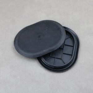 2PCS 전면 스플래시 가드 뚜껑 펜더 라이너 플러그 커버 4F 0809967 아우디 A6 아방트 C6 2005-2011 809 96