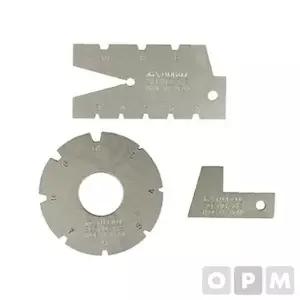 FUJITOOL 아크미게이지 원형 3~10mm 30 1EA