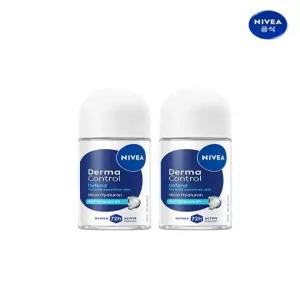 니베아 데오드란트 더마컨트롤 디펜드 롤온 50ml 2개