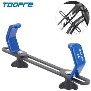 Toopre 자전거 앞바퀴 거치대 Mtb 도로 바퀴  고속 안정기 고정 도구  휴대용 프레임 흔들림 방지